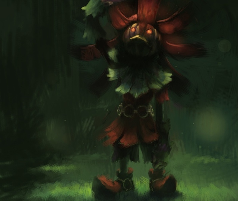 Illustration for article titled A New Illustrated Telling Of Majora’s Mask’s Enigmatic Story